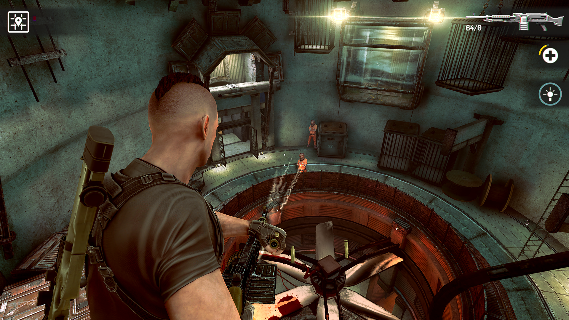 Screenshot of Slaughter: The Lost Outpost