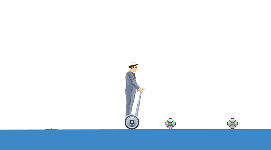 Happy New Wheels Game Screenshot