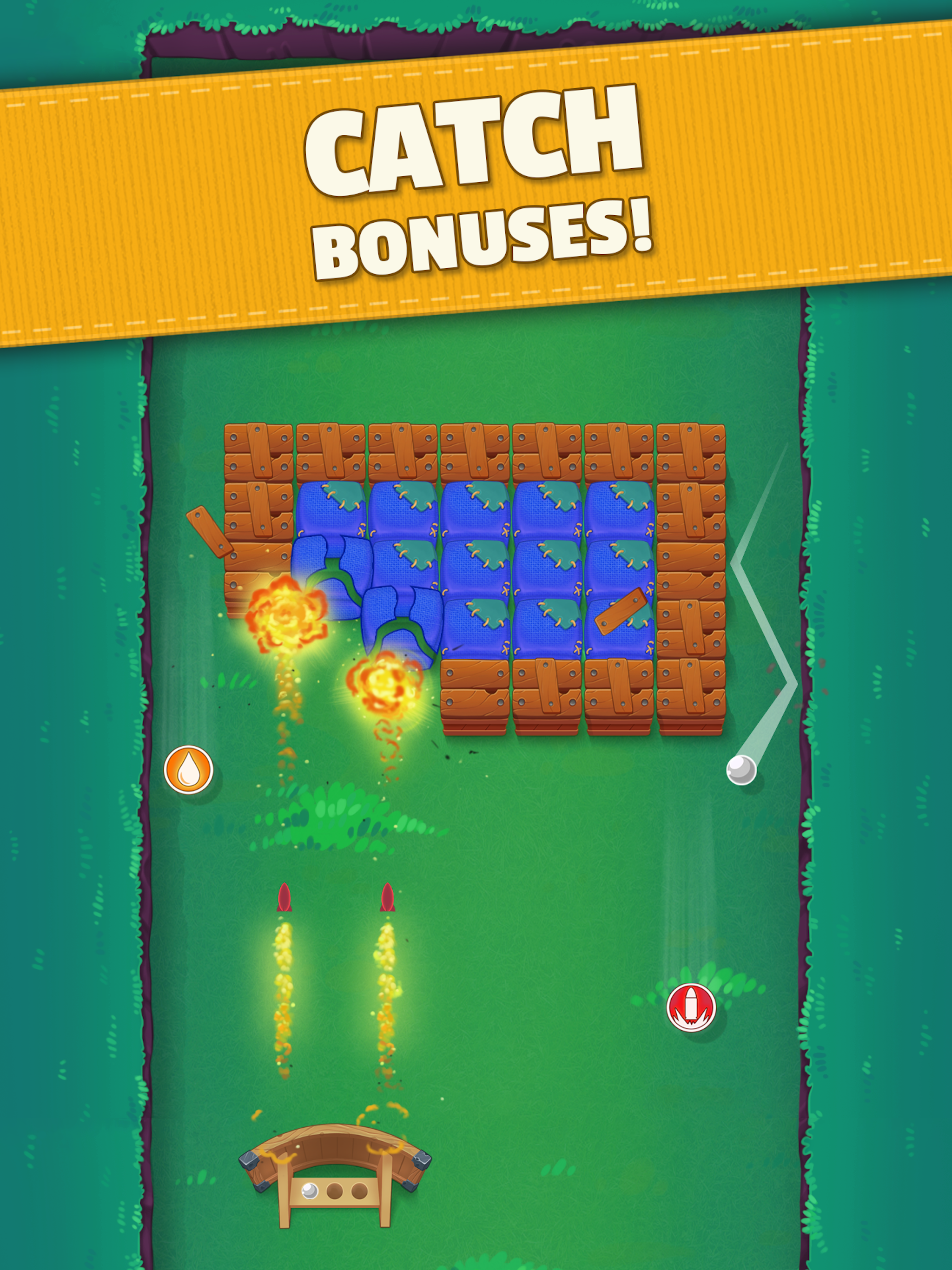 Screenshot of Bounce ball: Brick Breaker