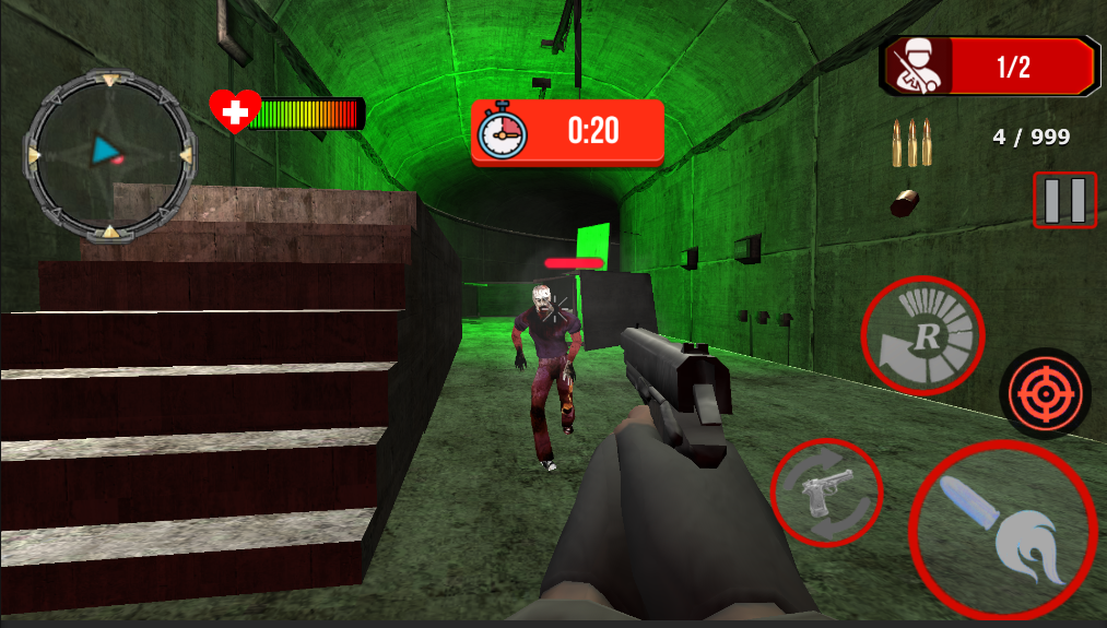 Screenshot 10 of Zombi Panic Pro 