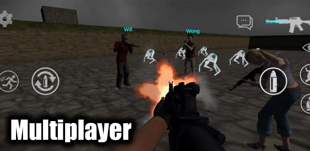 SCP Backrooms Multiplayer screenshot