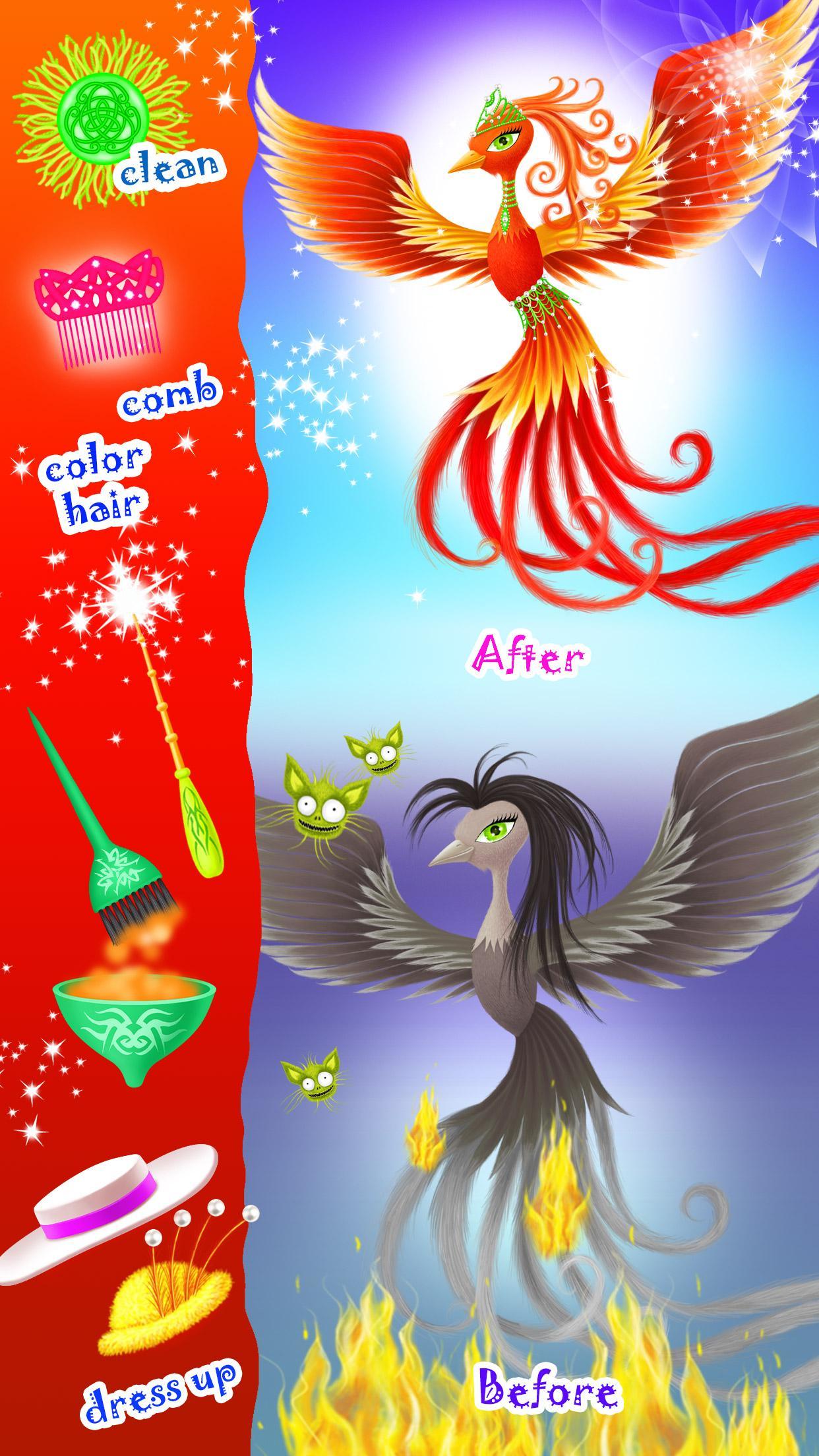 Fairyland Beauty Salon Game Screenshot