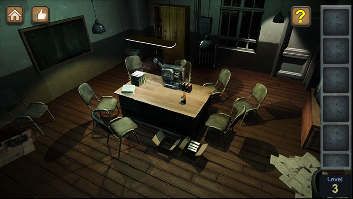 逃脫遊戲:逃離神秘恐怖辦公室(Rooms Escape)遊戲截圖