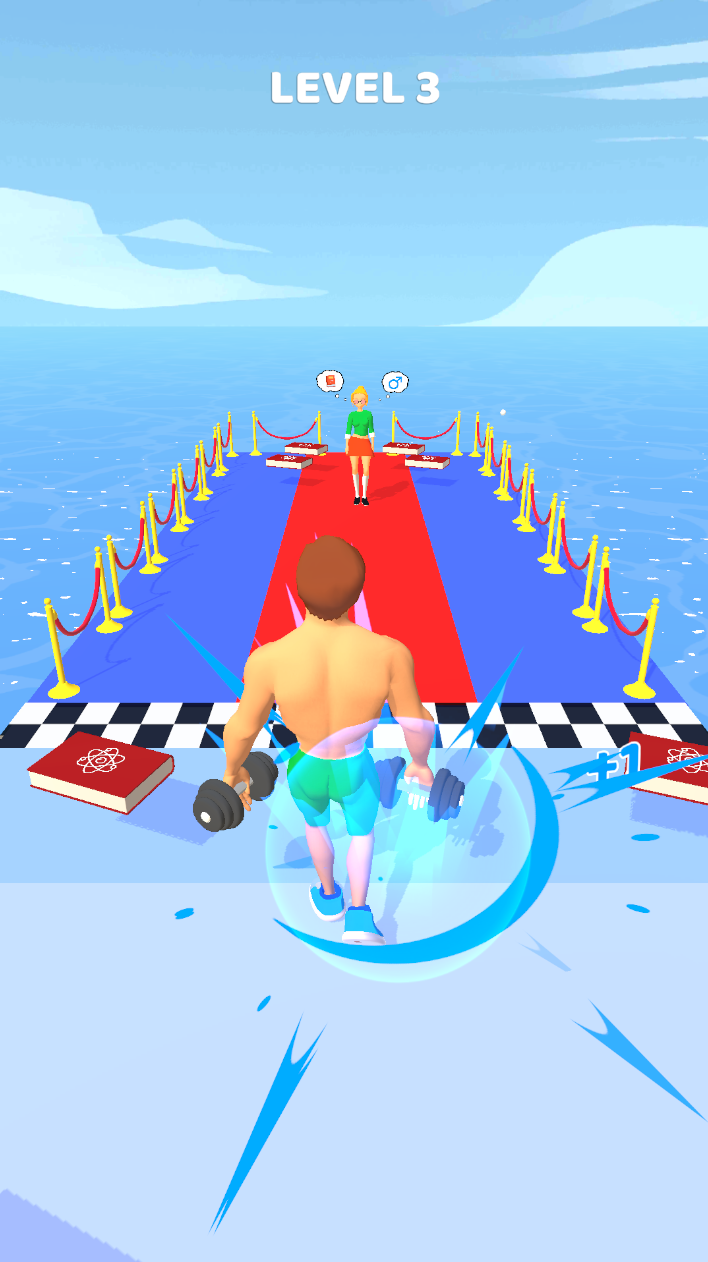 Screenshot of Love Shift