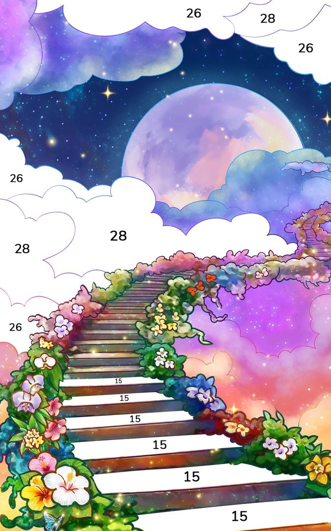 Bible Coloring Paint By Number ภาพหน้าจอเกม