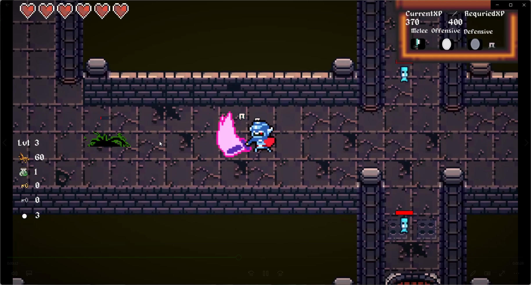 Death's Dungeon Game Screenshot