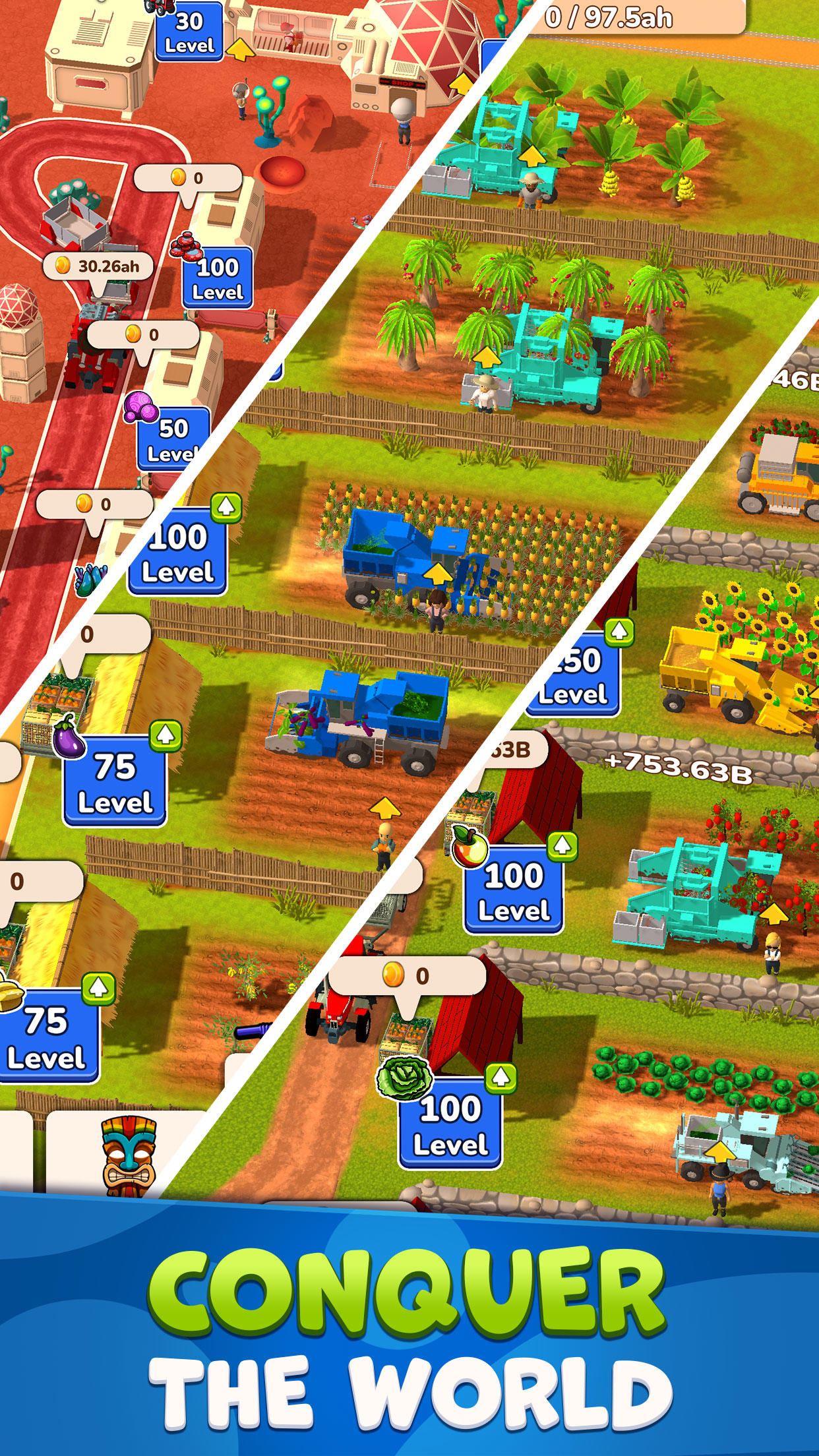 Idle Farm: Farming Simulator for Android/iOS - TapTap