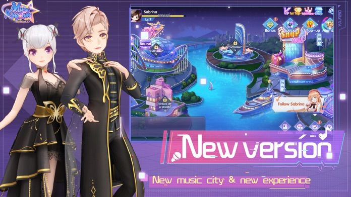 Music Kingdom 2 screenshot game
