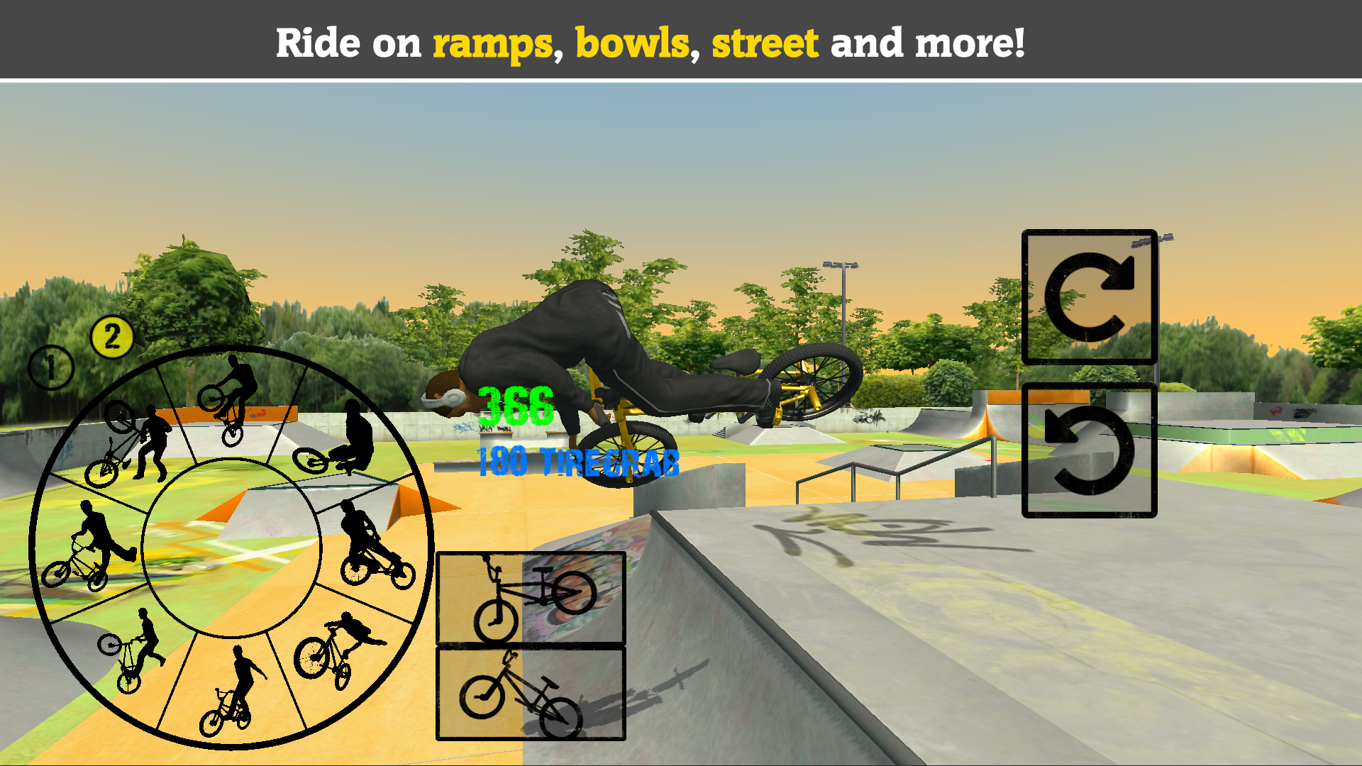 BMX FE3D 2 Game Screenshot