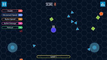 Cuplikan Layar Game Tanker IO