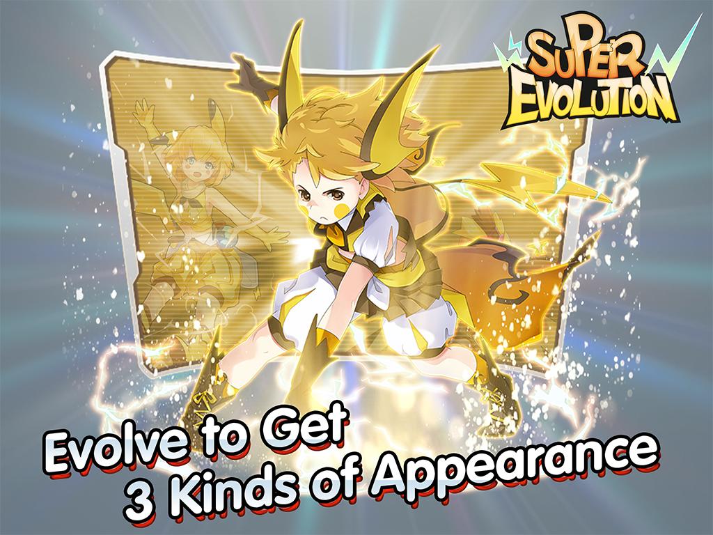 Super Evolution ゲームのスクリーンショット