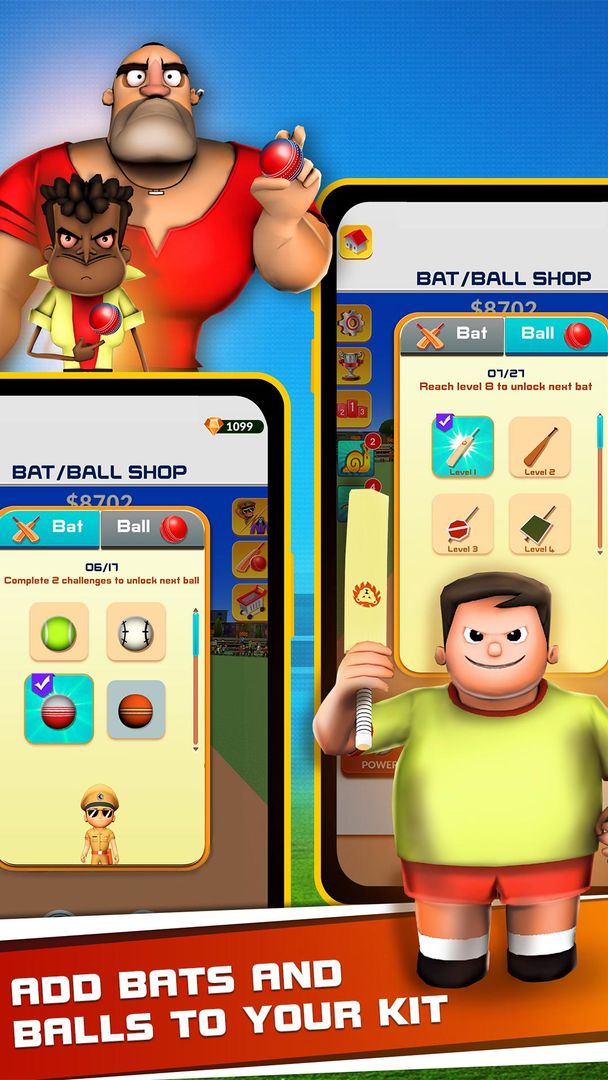 Screenshot of Little Singham Cricket