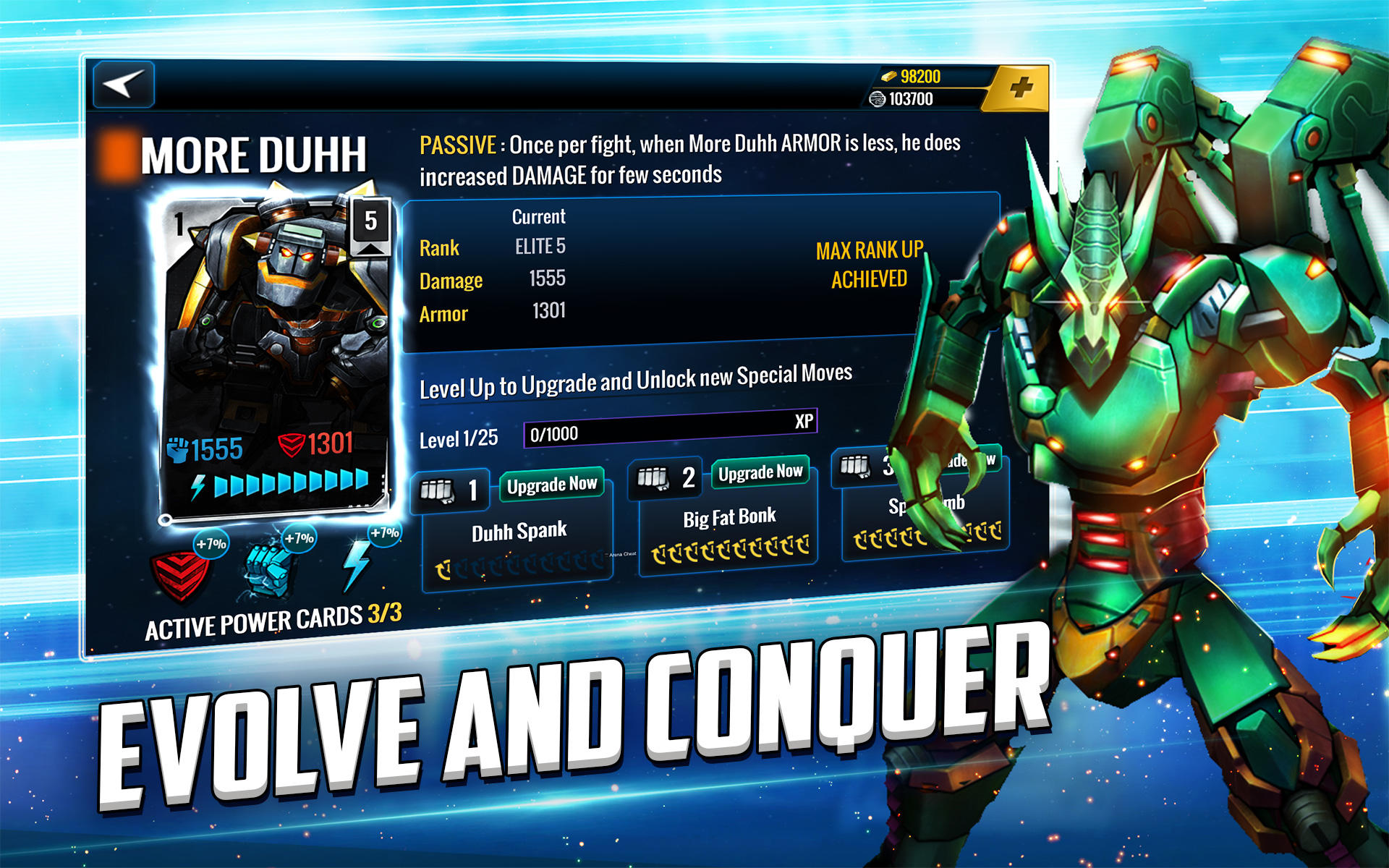 Ultimate Robot Fighting Game Screenshot