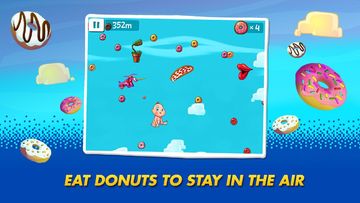 Cuplikan Layar Game Sky Whale