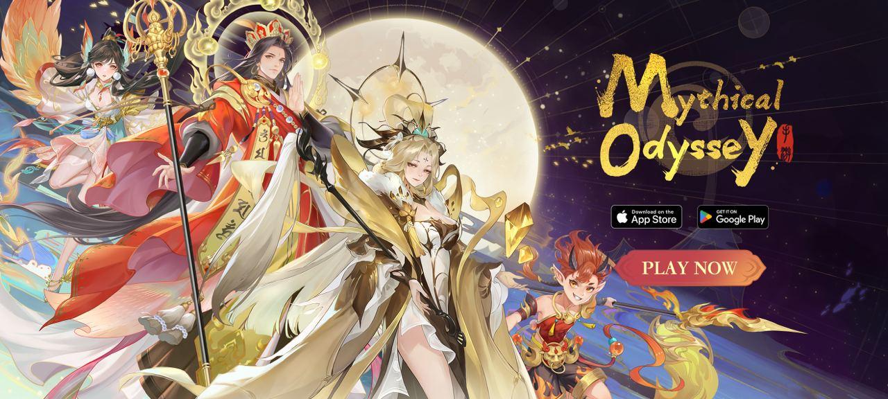 Cuplikan Layar Game Mythical Odyssey