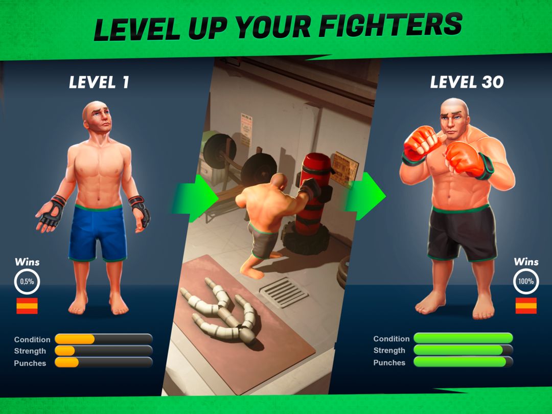 MMA Manager 2: Ultimate Fight screenshot game
