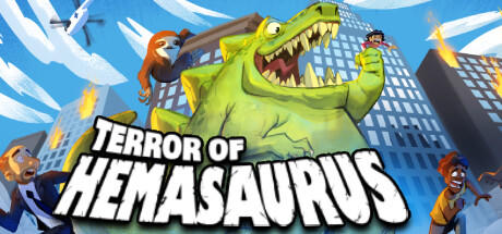 Banner of Terror of Hemasaurus 