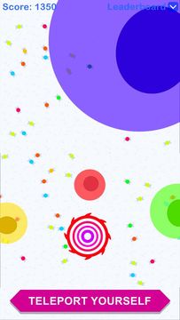 Cuplikan Layar Game Snake Leather.io