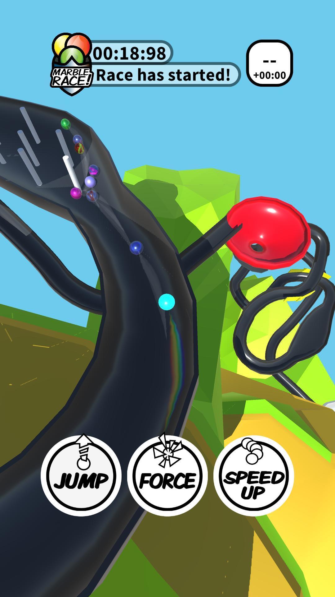 Screenshot of Marble Race
