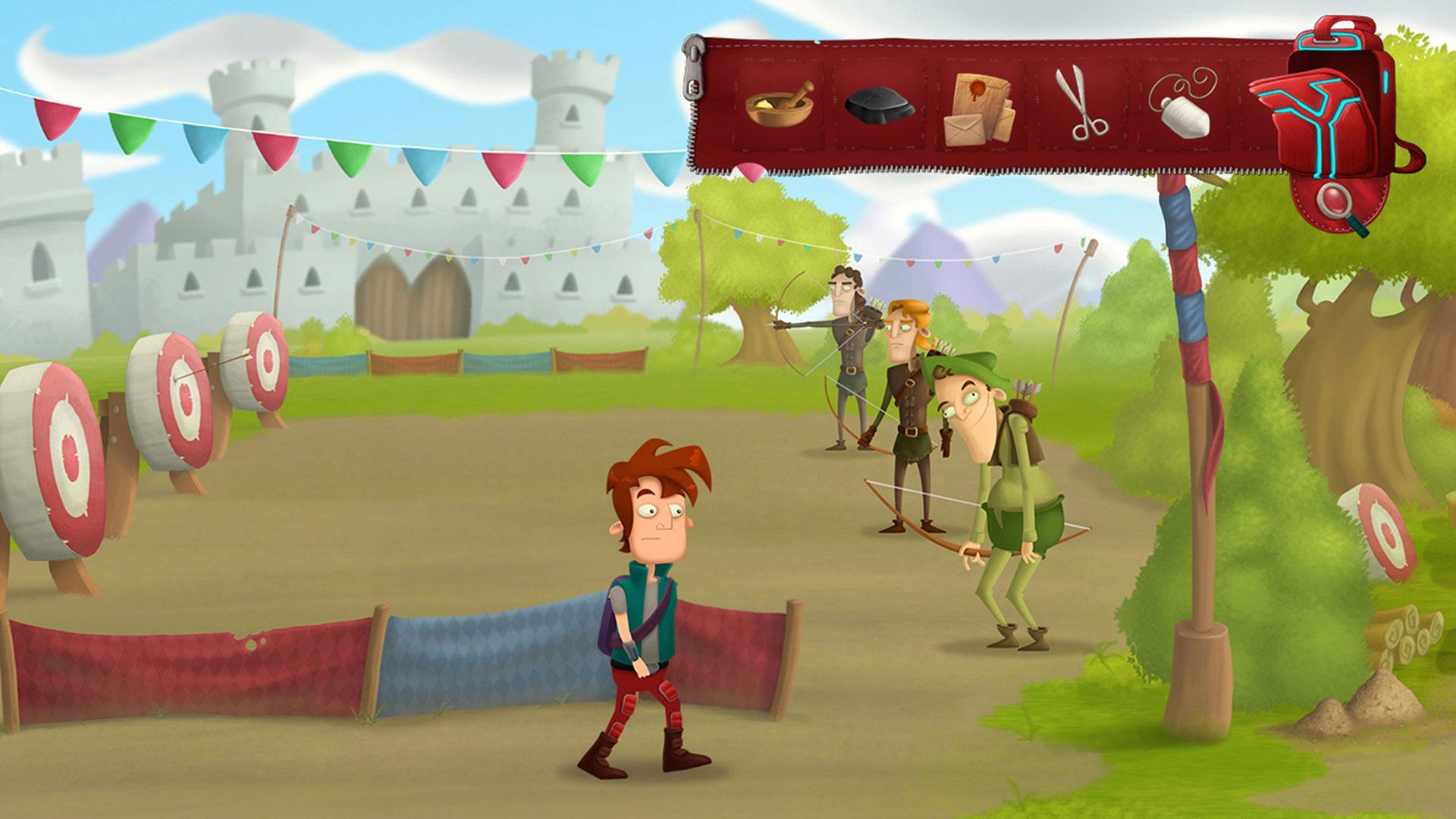 Infamous Machine Game Screenshot