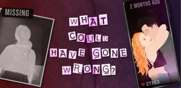 An Elmwood Trail - Crime Story Game Screenshot