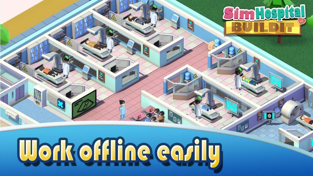 Sim Hospital BuildIt 게임 스크린 샷