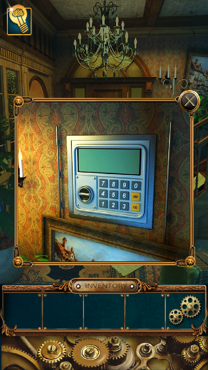 Cuplikan Layar Game Ghost House Escape