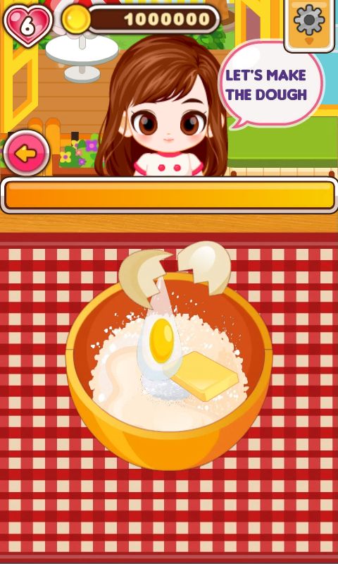 Screenshot of Chef Judy: Egg tart Maker