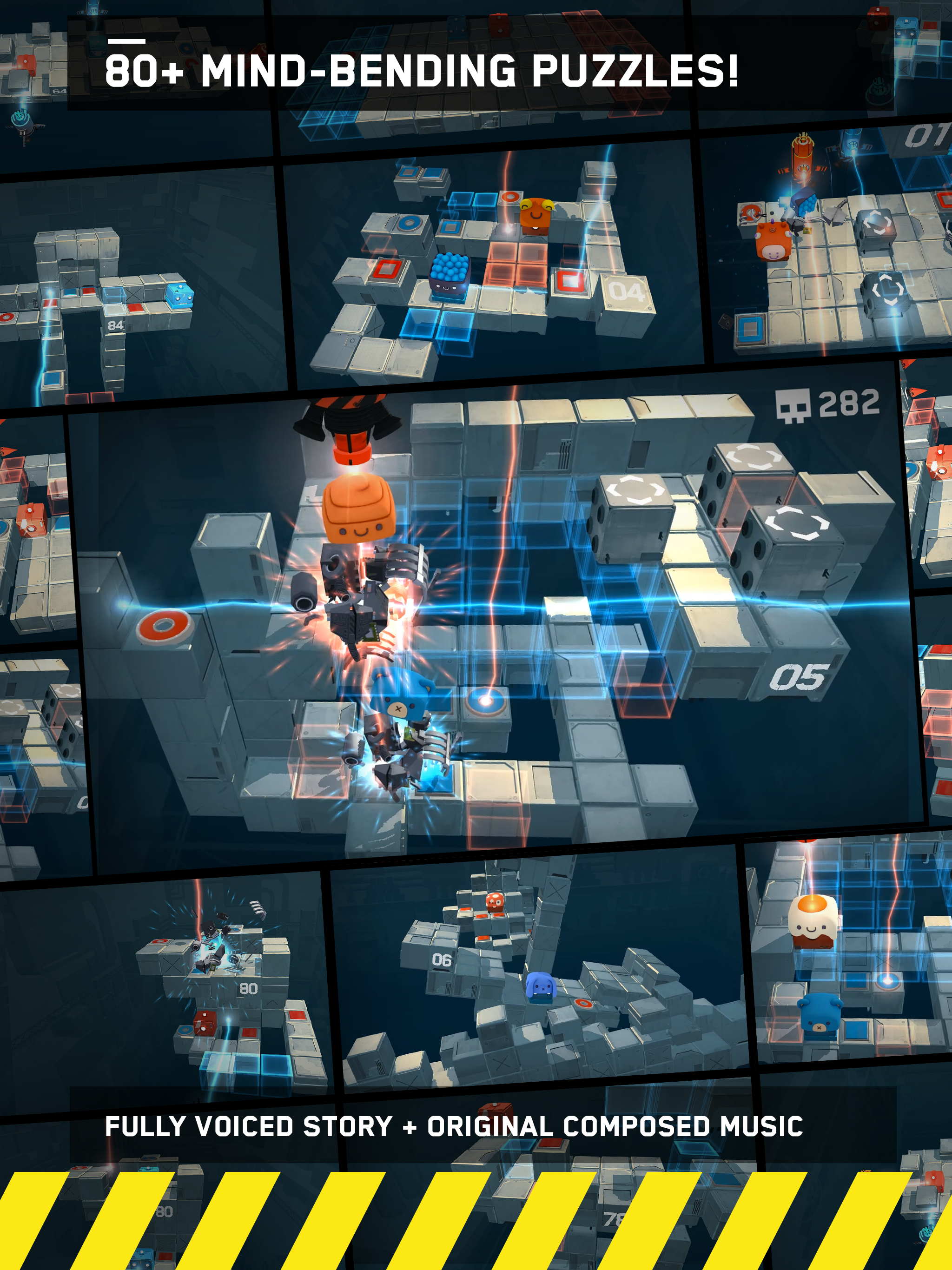 Death Squared Game Screenshot