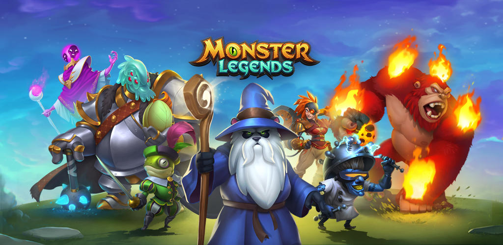 Banner of 몬스터 레전드 (Monster Legends) 17.1.1
