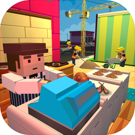 Restaurant Build & Design: Craft Construction Sim