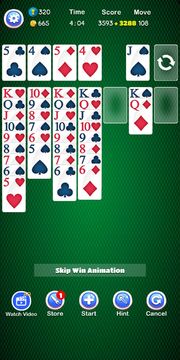 Classic Card Solitaire Games Game Screenshot