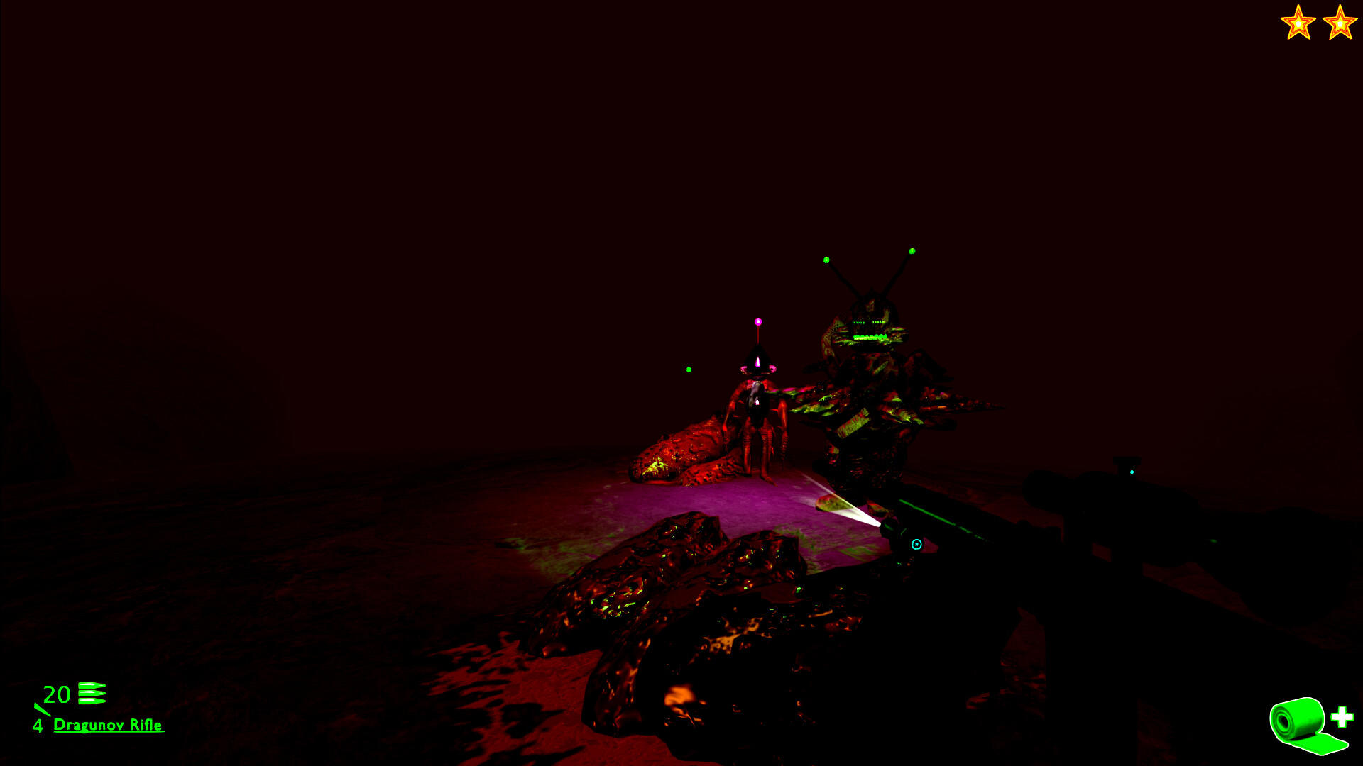 Screenshot of DEAD END MISSION