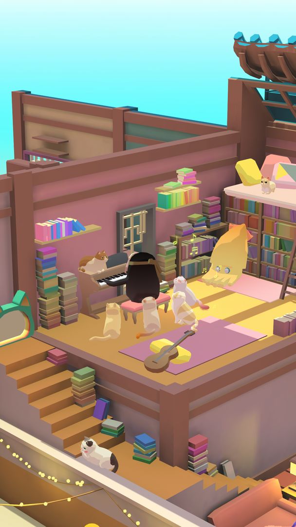 I need cats - Dokkaebi butler screenshot game