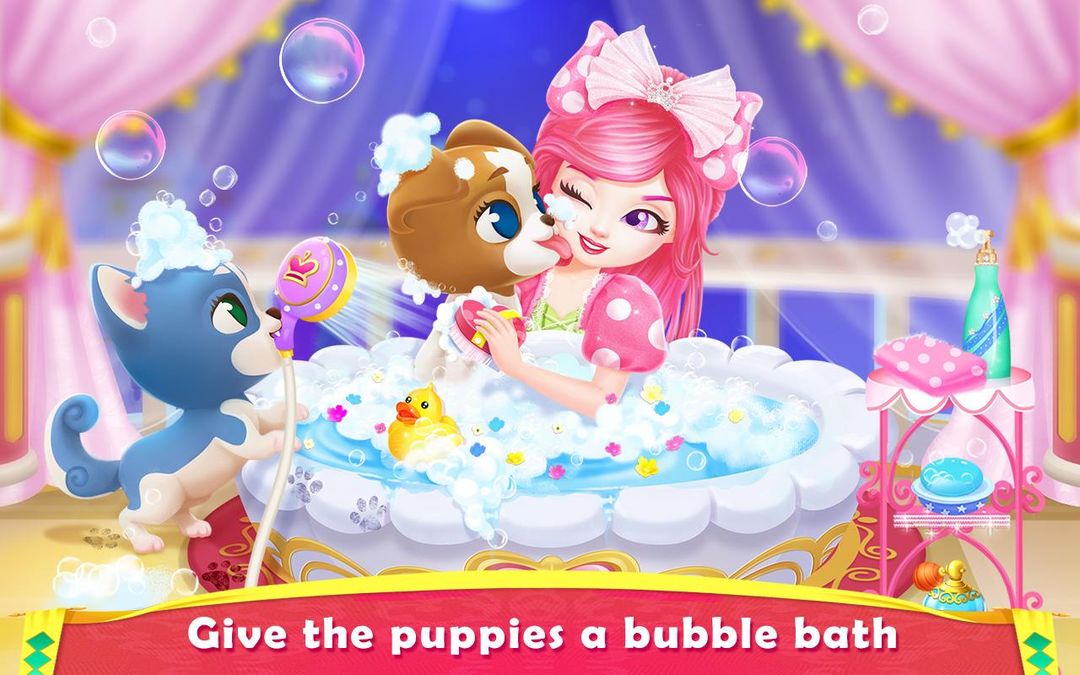 Screenshot of Royal Puppy Costume Party