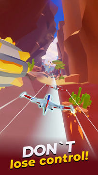 Sky Racing 3D: Plane race game Game Screenshot