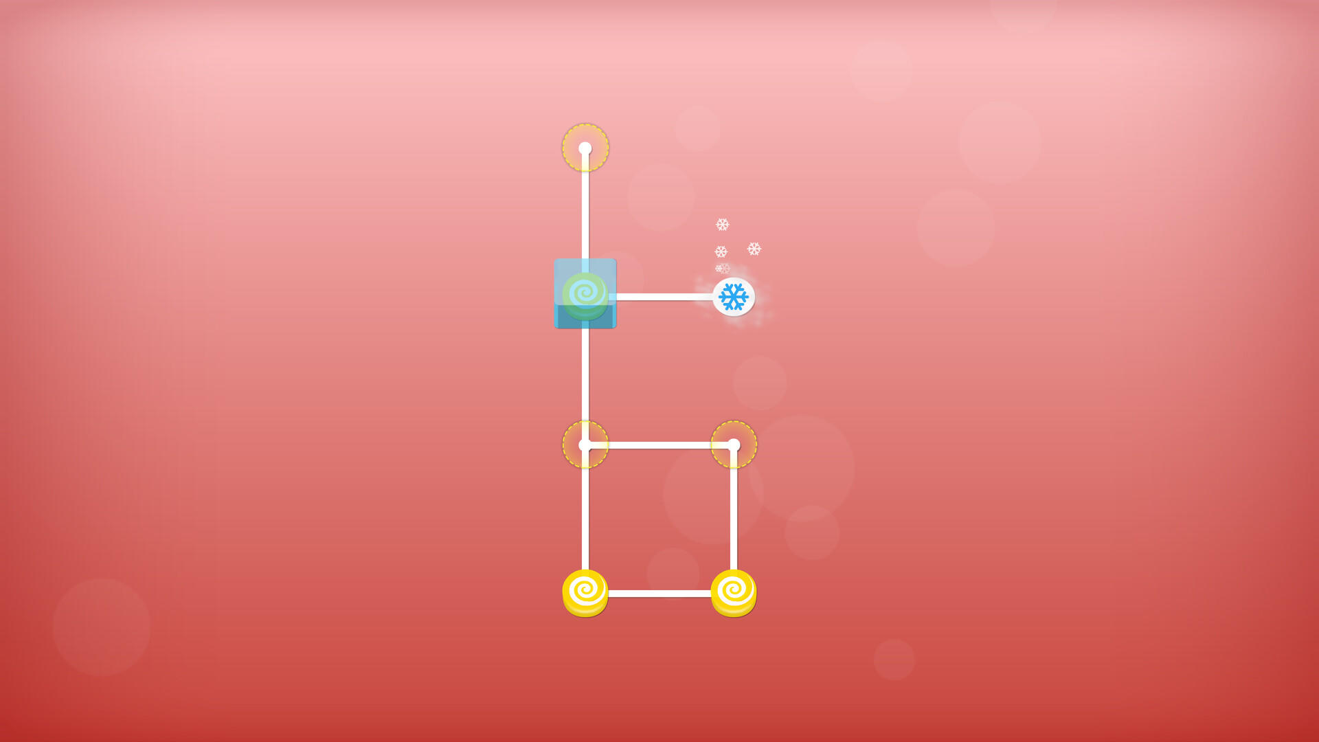 Screenshot of Puzzlepops! Plus