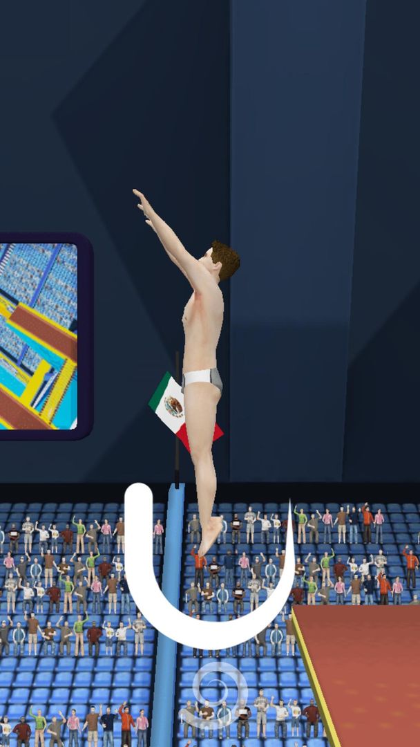 Screenshot of Summer Sports: Flip Diving