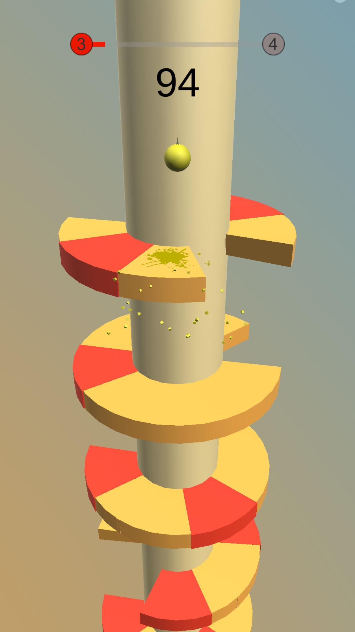 Jump Ball Game Screenshot