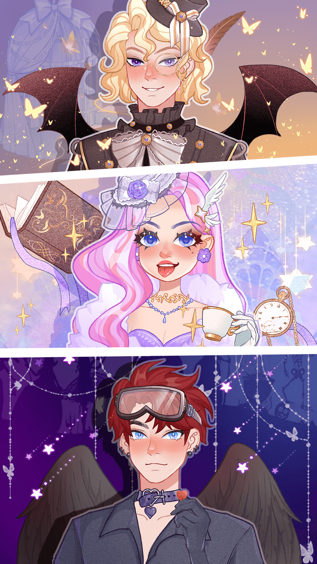 Screenshot of Princess Avatar:dress up