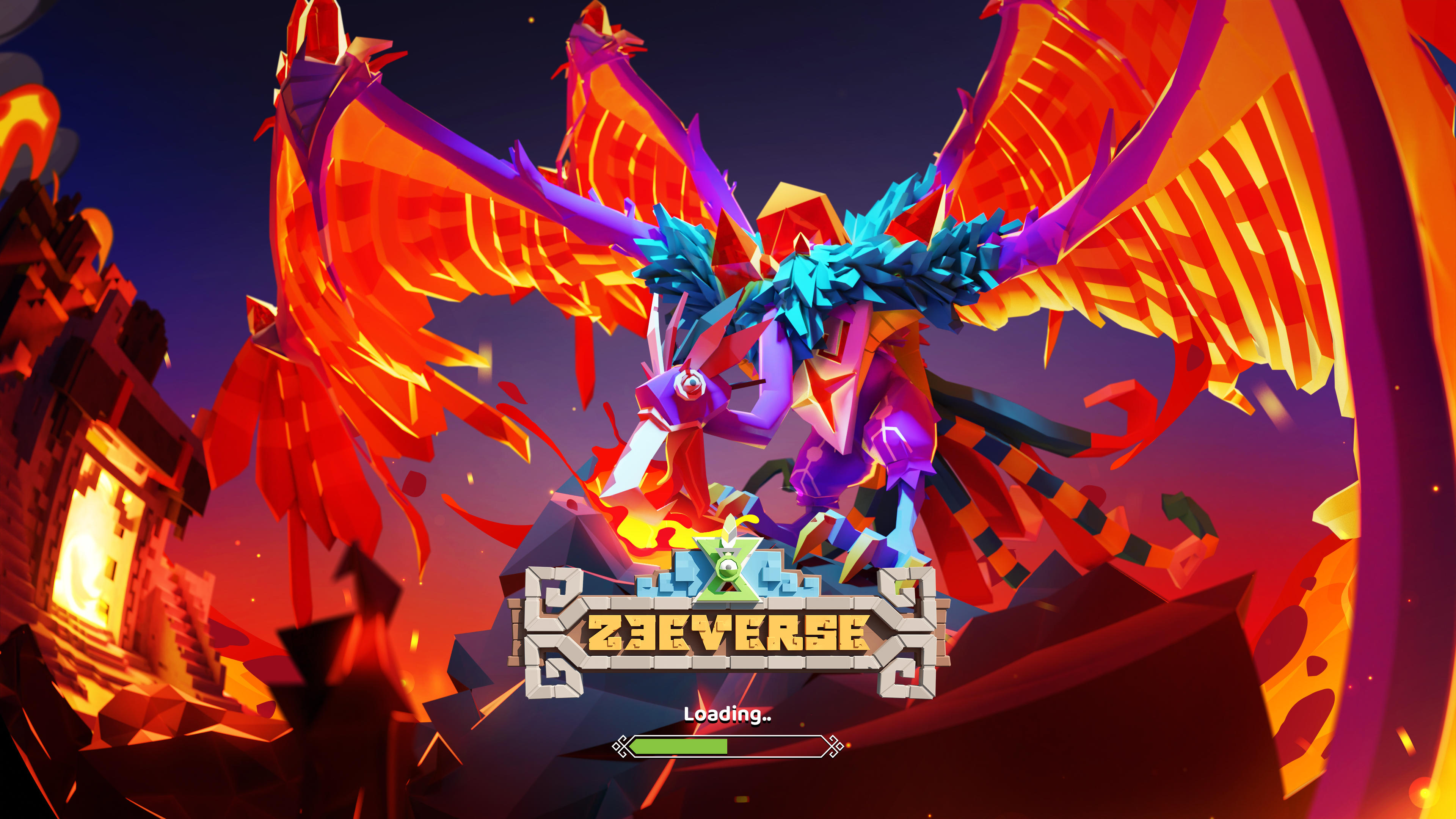 Screenshot of Zeeverse