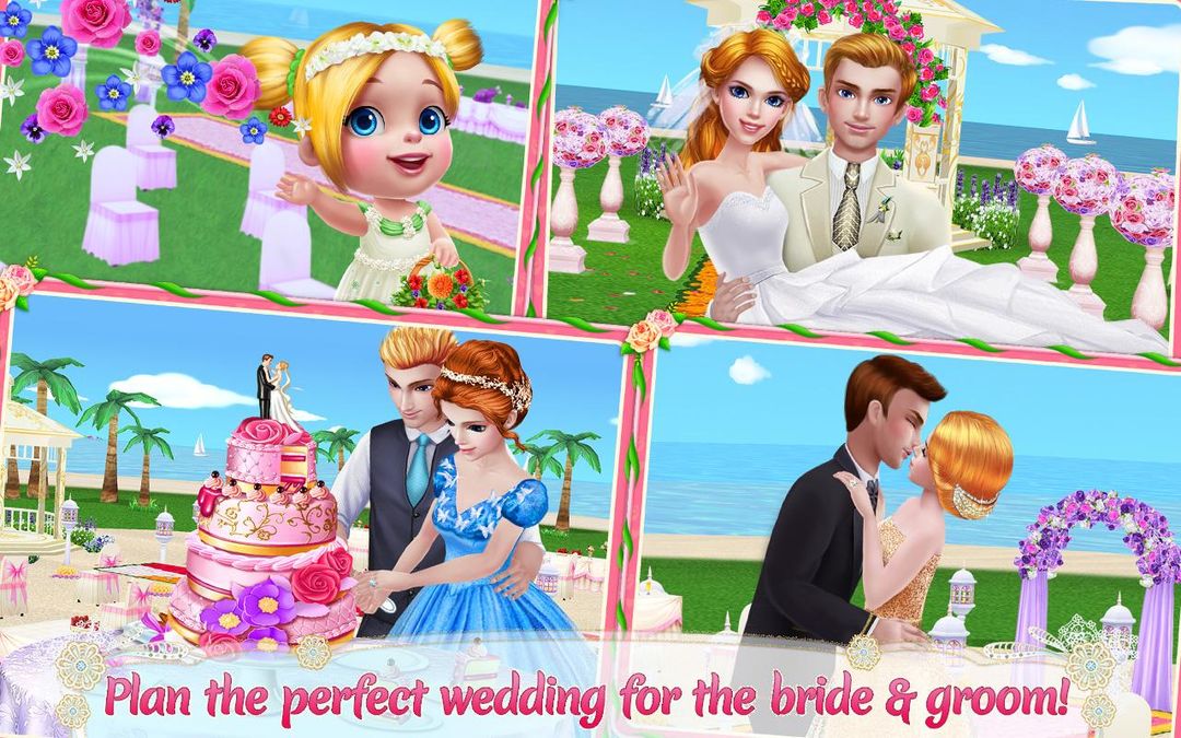 Screenshot of Wedding Planner - Girls Game