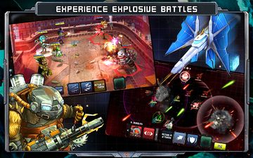 Bounty Stars (Sci-Fi RPG) ภาพหน้าจอเกม