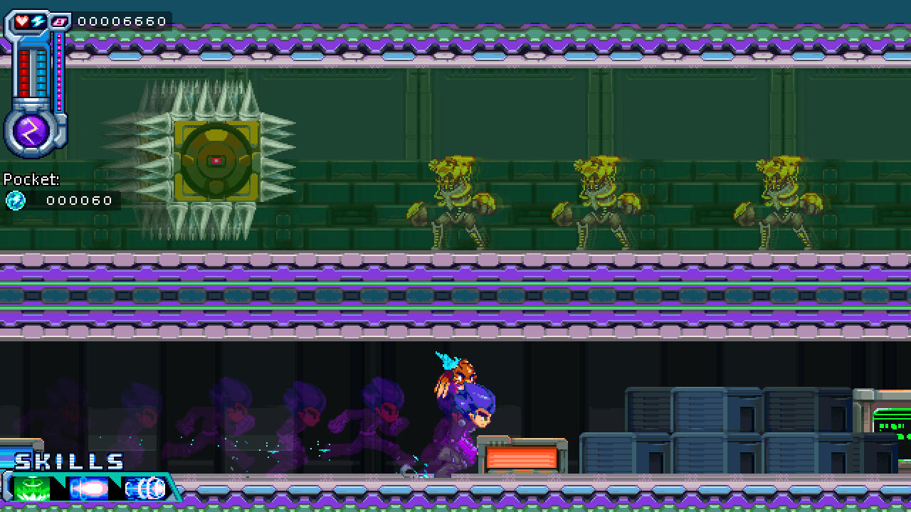 Screenshot of Berserk Boy