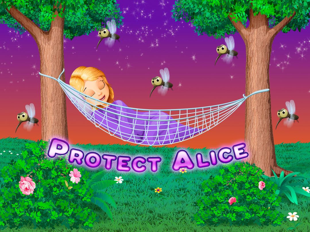 Pretty Alice in Backyard screenshot game