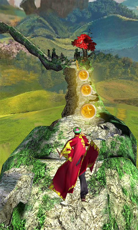 Temple Wild Rush Game Screenshot