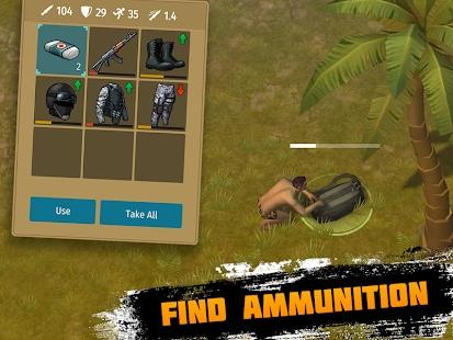 Unknown Survivor - Battlegrounds Game Screenshot