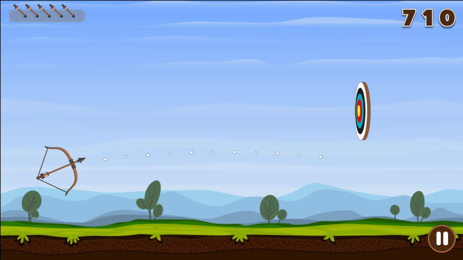 Archery screenshot game