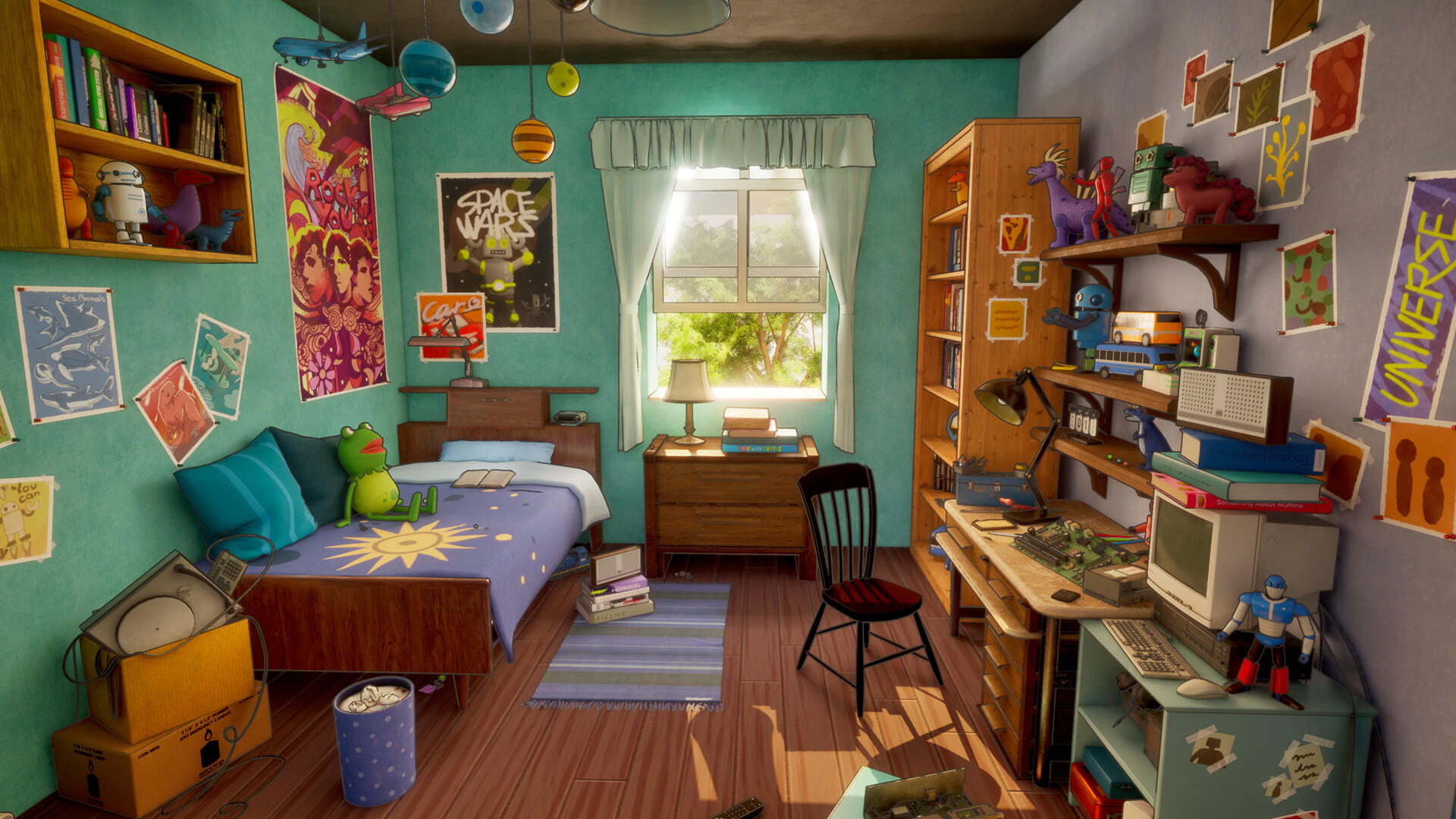 Captura de Tela do Jogo koROBO