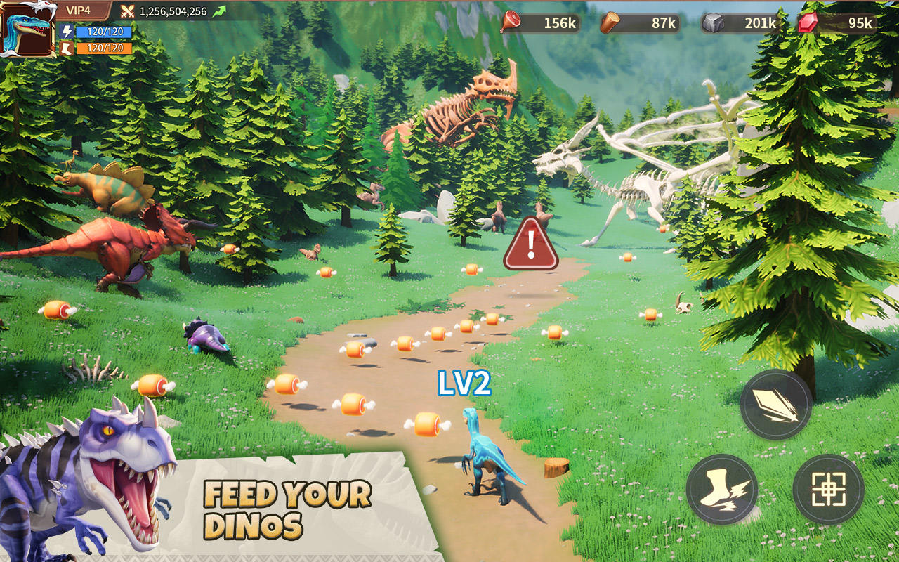 Primal Conquest: Dino Era Game Screenshot